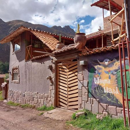 A Pousada Wayna Wasi Pisac Exterior foto