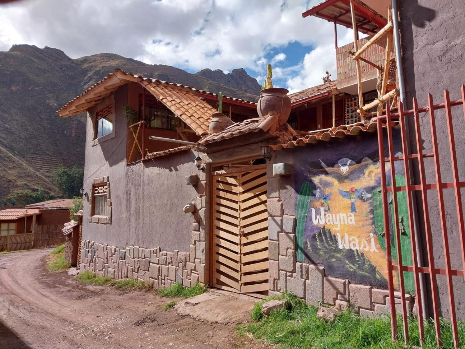 A Pousada Wayna Wasi Pisac Exterior foto
