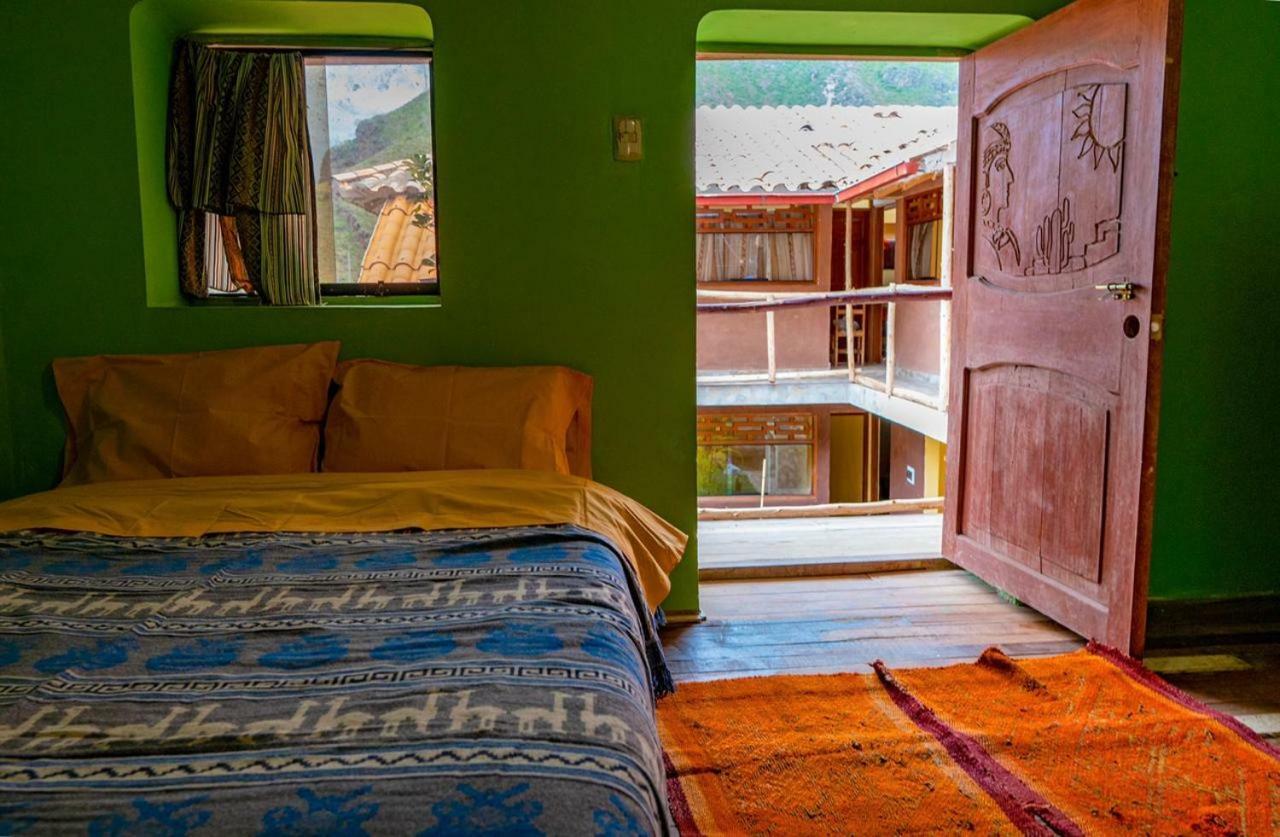 A Pousada Wayna Wasi Pisac Exterior foto