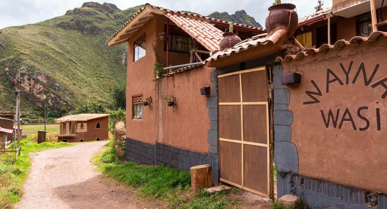 A Pousada Wayna Wasi Pisac Exterior foto