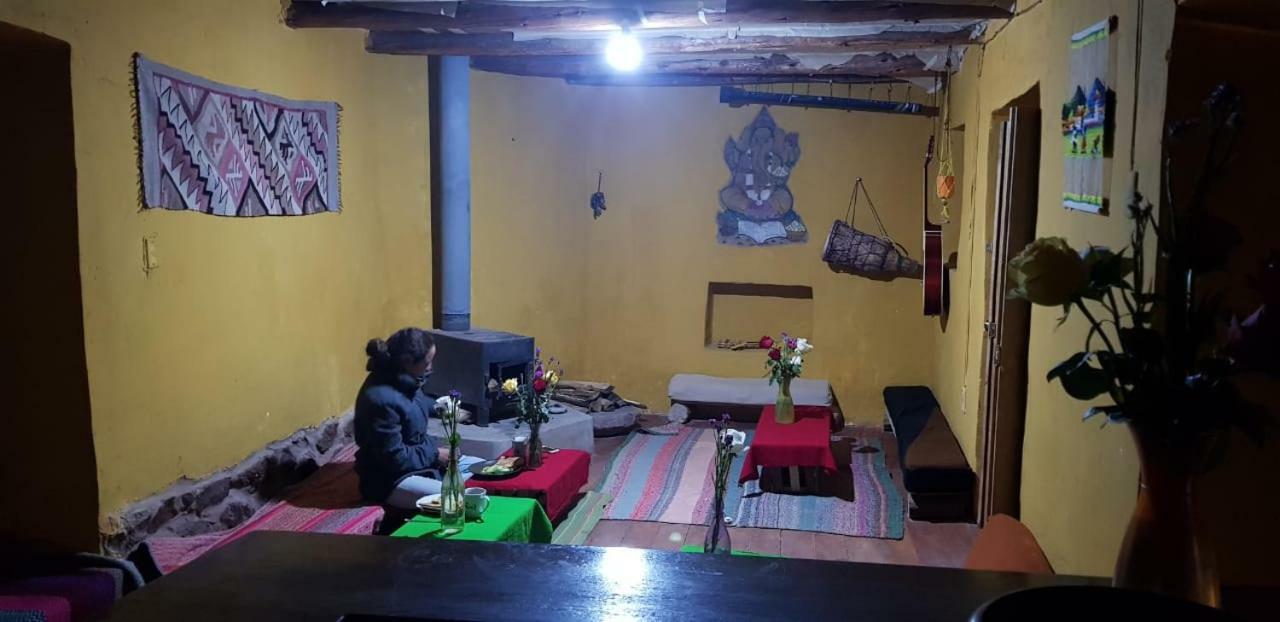 A Pousada Wayna Wasi Pisac Exterior foto