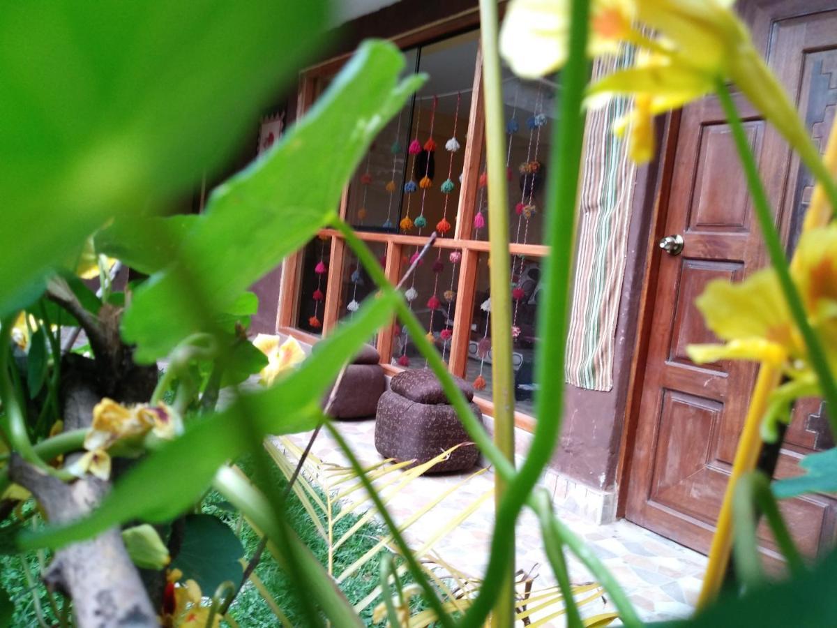 A Pousada Wayna Wasi Pisac Exterior foto