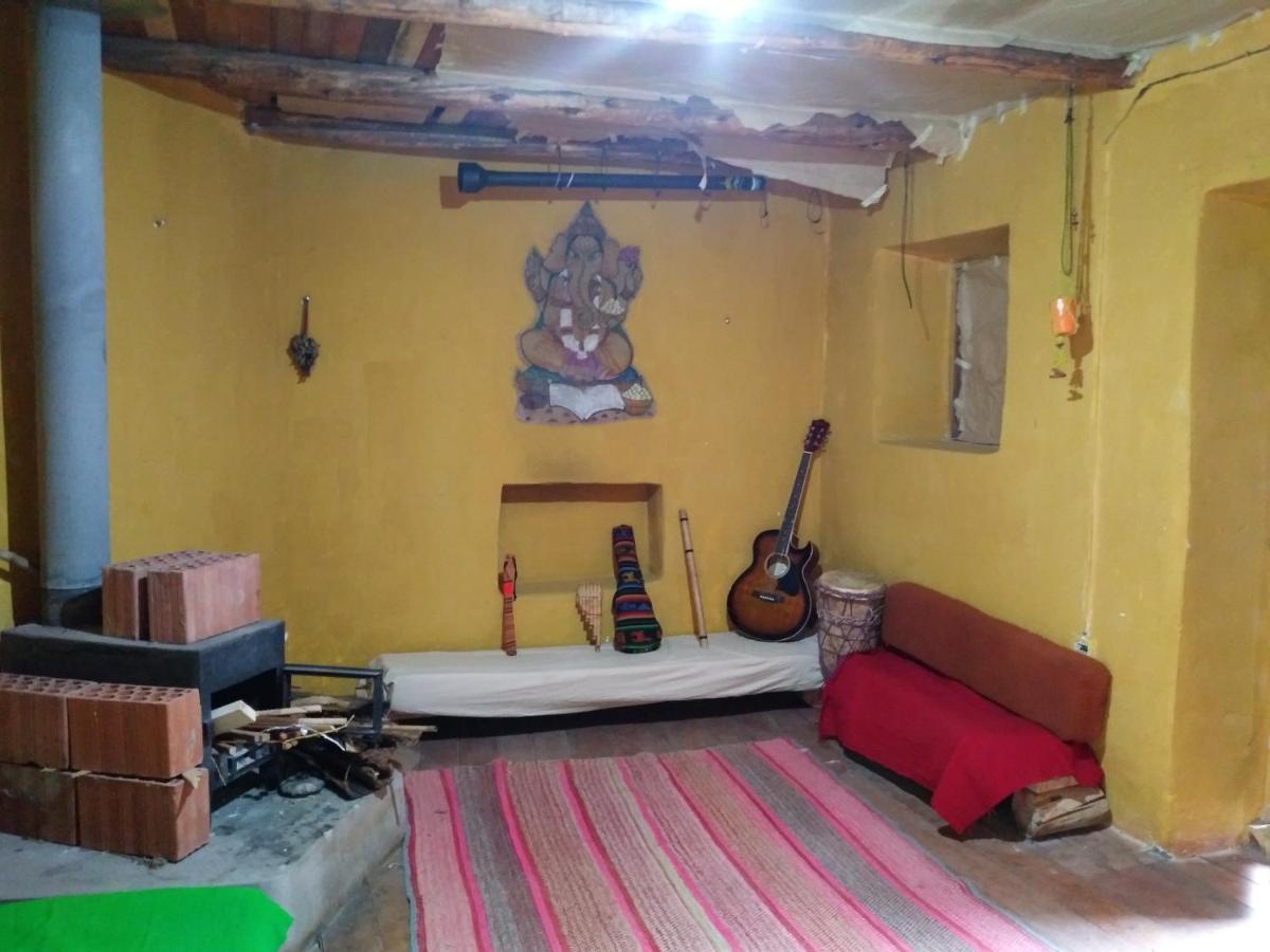 A Pousada Wayna Wasi Pisac Exterior foto