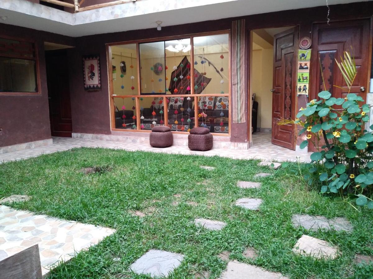 A Pousada Wayna Wasi Pisac Exterior foto