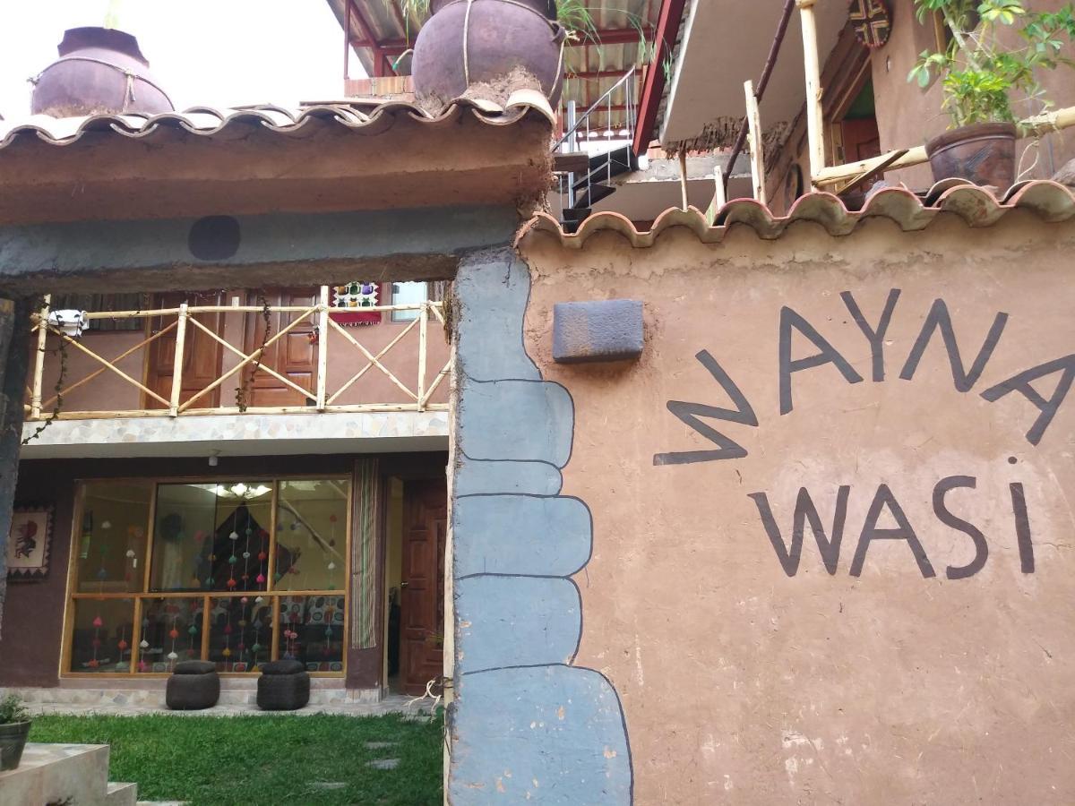 A Pousada Wayna Wasi Pisac Exterior foto